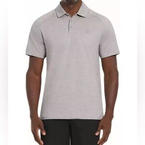 Hurley Men's Performance Stretch Moisture Wicking Large Gray, Polo Shirt